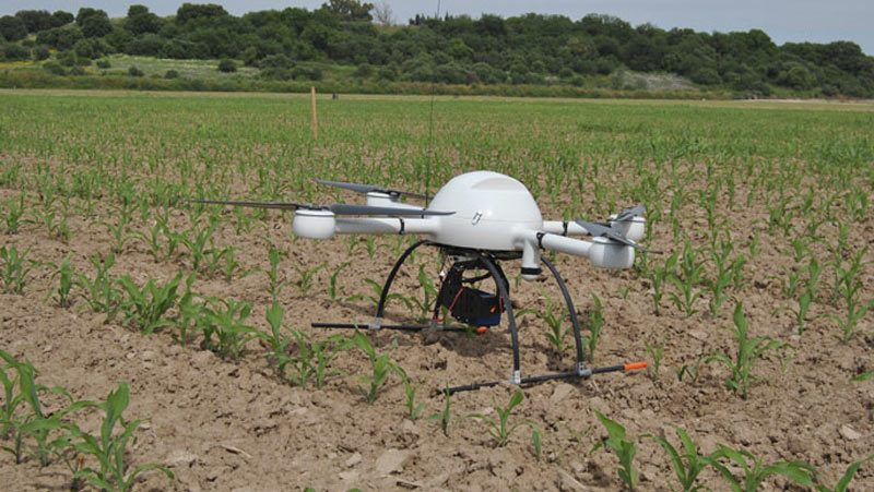 servicios aereos drones agricultura