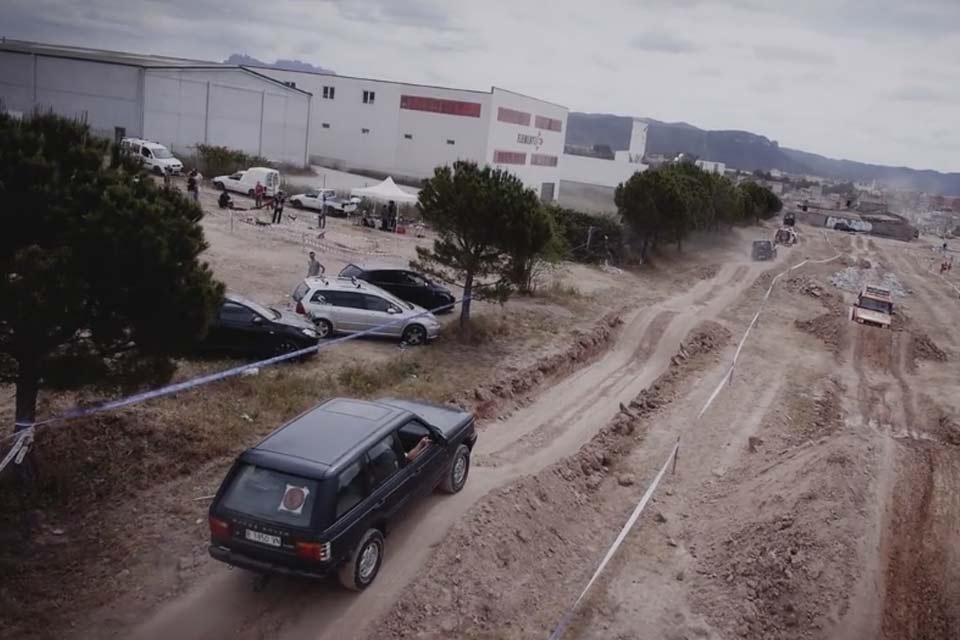dronair grabacion aerea 4x4 matinal igualadada